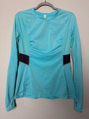 Lululemon Run: Sun Blocker Longsleeve Pullover